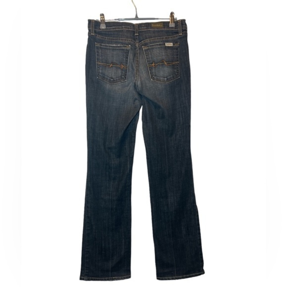 David Kahn Women Sz 6‎ Lauren Bootcut Dark Wash Jean 5 Pocket Design